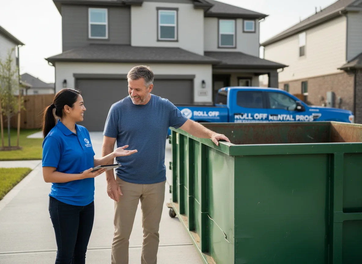 Roll Off Dumpster Rental Big Falls, MN FAQs